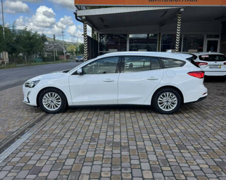 Белый Форд Фокус, объемом двигателя 2 л и пробегом 240 тыс. км за 13300 $, фото 8 на Automoto.ua
