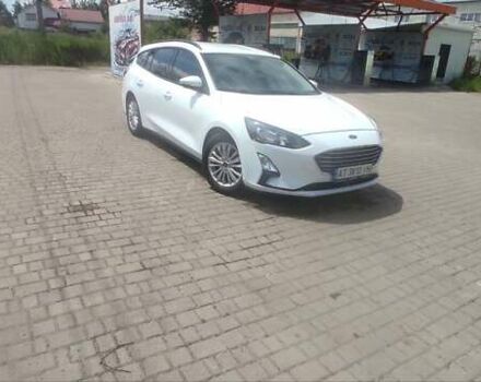 Белый Форд Фокус, объемом двигателя 1.5 л и пробегом 208 тыс. км за 11500 $, фото 5 на Automoto.ua