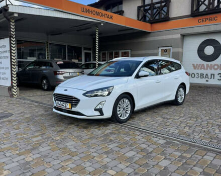 Белый Форд Фокус, объемом двигателя 2 л и пробегом 240 тыс. км за 13300 $, фото 9 на Automoto.ua