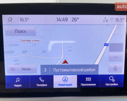 Белый Форд Фокус, объемом двигателя 1.5 л и пробегом 194 тыс. км за 13950 $, фото 30 на Automoto.ua