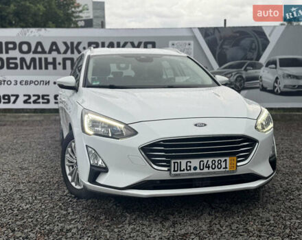 Белый Форд Фокус, объемом двигателя 1.5 л и пробегом 190 тыс. км за 15800 $, фото 7 на Automoto.ua