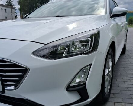 Білий Форд Фокус, об'ємом двигуна 1.5 л та пробігом 158 тис. км за 14200 $, фото 34 на Automoto.ua