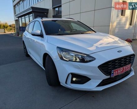 Белый Форд Фокус, объемом двигателя 1.5 л и пробегом 159 тыс. км за 16500 $, фото 7 на Automoto.ua