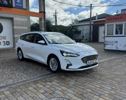 Белый Форд Фокус, объемом двигателя 2 л и пробегом 240 тыс. км за 13300 $, фото 3 на Automoto.ua