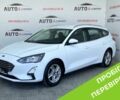 Белый Форд Фокус, объемом двигателя 1.5 л и пробегом 194 тыс. км за 13950 $, фото 1 на Automoto.ua