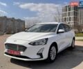 Белый Форд Фокус, объемом двигателя 1.5 л и пробегом 88 тыс. км за 14100 $, фото 1 на Automoto.ua