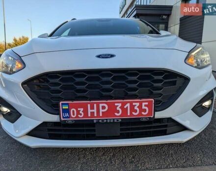 Белый Форд Фокус, объемом двигателя 1.5 л и пробегом 159 тыс. км за 16500 $, фото 8 на Automoto.ua