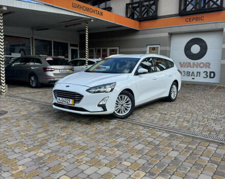 Белый Форд Фокус, объемом двигателя 2 л и пробегом 240 тыс. км за 13300 $, фото 1 на Automoto.ua