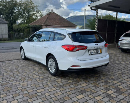 Белый Форд Фокус, объемом двигателя 2 л и пробегом 240 тыс. км за 13300 $, фото 7 на Automoto.ua