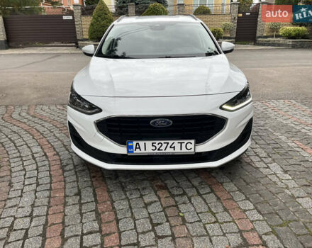 Білий Форд Фокус, об'ємом двигуна 1.5 л та пробігом 181 тис. км за 17800 $, фото 2 на Automoto.ua