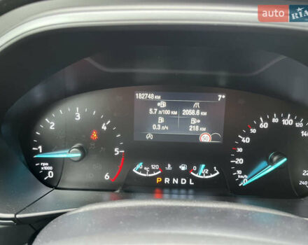 Білий Форд Фокус, об'ємом двигуна 1.5 л та пробігом 181 тис. км за 17800 $, фото 14 на Automoto.ua