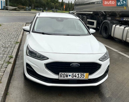 Білий Форд Фокус, об'ємом двигуна 1.5 л та пробігом 181 тис. км за 17800 $, фото 1 на Automoto.ua