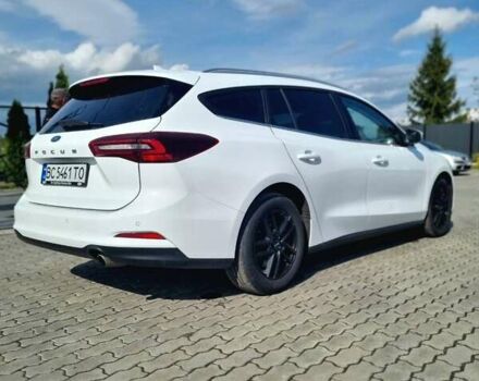 Белый Форд Фокус, объемом двигателя 1.5 л и пробегом 92 тыс. км за 20499 $, фото 5 на Automoto.ua