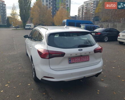Белый Форд Фокус, объемом двигателя 1.5 л и пробегом 82 тыс. км за 18500 $, фото 9 на Automoto.ua