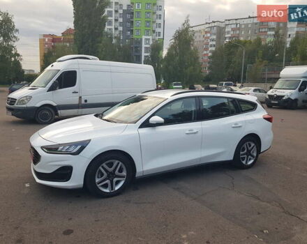 Белый Форд Фокус, объемом двигателя 1.5 л и пробегом 82 тыс. км за 19900 $, фото 13 на Automoto.ua