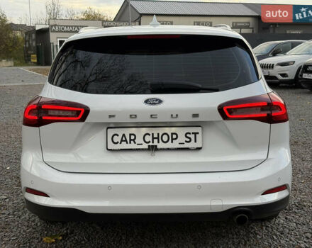 Білий Форд Фокус, об'ємом двигуна 1.5 л та пробігом 94 тис. км за 20500 $, фото 12 на Automoto.ua