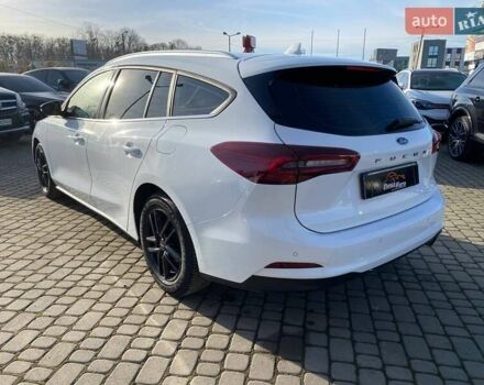 Білий Форд Фокус, об'ємом двигуна 1.5 л та пробігом 96 тис. км за 20000 $, фото 4 на Automoto.ua