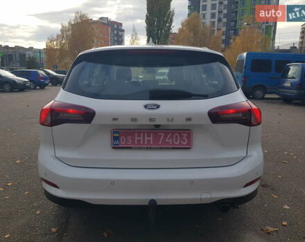 Белый Форд Фокус, объемом двигателя 1.5 л и пробегом 82 тыс. км за 18500 $, фото 13 на Automoto.ua