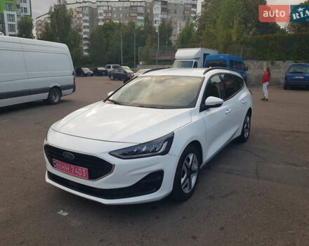 Белый Форд Фокус, объемом двигателя 1.5 л и пробегом 82 тыс. км за 19900 $, фото 4 на Automoto.ua