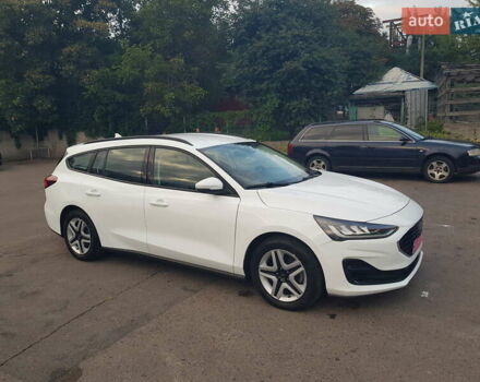 Белый Форд Фокус, объемом двигателя 1.5 л и пробегом 82 тыс. км за 19900 $, фото 5 на Automoto.ua