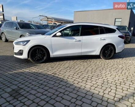 Білий Форд Фокус, об'ємом двигуна 1.5 л та пробігом 96 тис. км за 20000 $, фото 3 на Automoto.ua