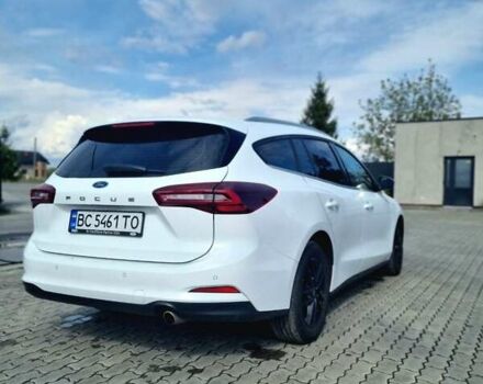 Белый Форд Фокус, объемом двигателя 1.5 л и пробегом 92 тыс. км за 20499 $, фото 16 на Automoto.ua