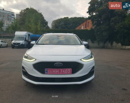 Белый Форд Фокус, объемом двигателя 1.5 л и пробегом 82 тыс. км за 19900 $, фото 14 на Automoto.ua