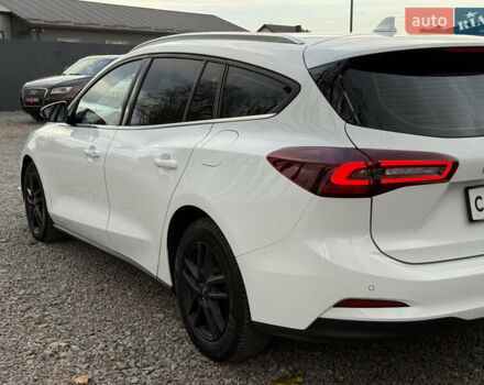 Білий Форд Фокус, об'ємом двигуна 1.5 л та пробігом 94 тис. км за 20500 $, фото 9 на Automoto.ua