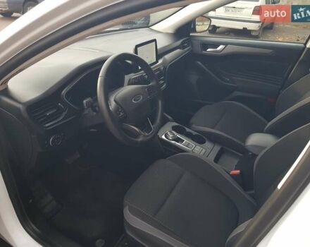 Белый Форд Фокус, объемом двигателя 1.5 л и пробегом 82 тыс. км за 18500 $, фото 22 на Automoto.ua