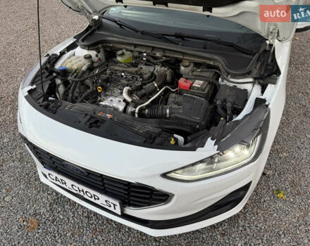 Білий Форд Фокус, об'ємом двигуна 1.5 л та пробігом 94 тис. км за 20500 $, фото 27 на Automoto.ua