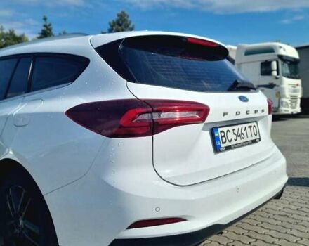 Белый Форд Фокус, объемом двигателя 1.5 л и пробегом 92 тыс. км за 20499 $, фото 11 на Automoto.ua