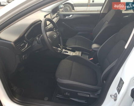 Белый Форд Фокус, объемом двигателя 1.5 л и пробегом 82 тыс. км за 19900 $, фото 24 на Automoto.ua