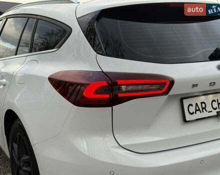 Білий Форд Фокус, об'ємом двигуна 1.5 л та пробігом 94 тис. км за 20500 $, фото 11 на Automoto.ua