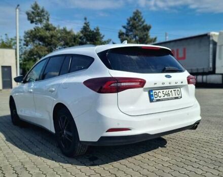 Белый Форд Фокус, объемом двигателя 1.5 л и пробегом 92 тыс. км за 20499 $, фото 9 на Automoto.ua