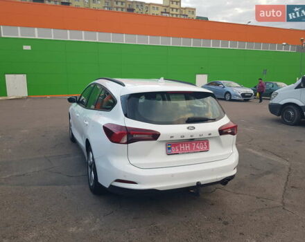 Белый Форд Фокус, объемом двигателя 1.5 л и пробегом 82 тыс. км за 19900 $, фото 10 на Automoto.ua