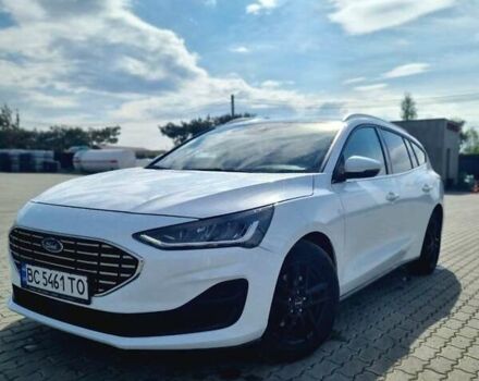 Белый Форд Фокус, объемом двигателя 1.5 л и пробегом 92 тыс. км за 20499 $, фото 14 на Automoto.ua