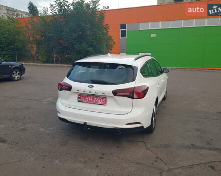 Белый Форд Фокус, объемом двигателя 1.5 л и пробегом 82 тыс. км за 19900 $, фото 8 на Automoto.ua