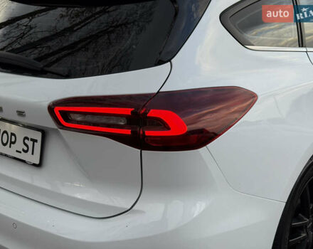 Білий Форд Фокус, об'ємом двигуна 1.5 л та пробігом 94 тис. км за 20500 $, фото 15 на Automoto.ua