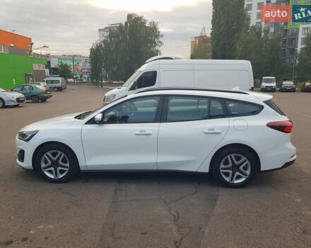 Белый Форд Фокус, объемом двигателя 1.5 л и пробегом 82 тыс. км за 19900 $, фото 12 на Automoto.ua