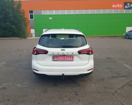 Белый Форд Фокус, объемом двигателя 1.5 л и пробегом 82 тыс. км за 19900 $, фото 9 на Automoto.ua