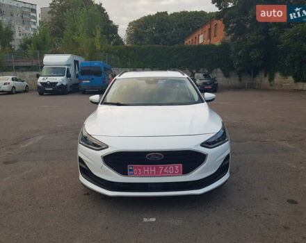 Белый Форд Фокус, объемом двигателя 1.5 л и пробегом 82 тыс. км за 19900 $, фото 2 на Automoto.ua