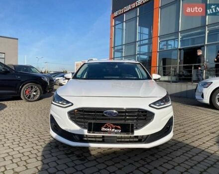 Білий Форд Фокус, об'ємом двигуна 1.5 л та пробігом 96 тис. км за 20000 $, фото 1 на Automoto.ua