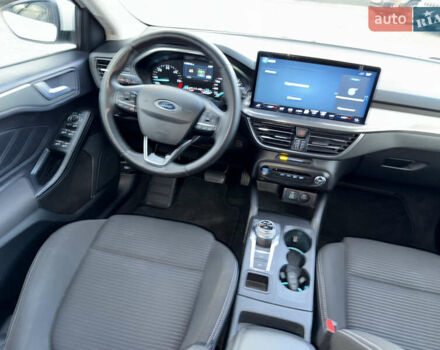 Білий Форд Фокус, об'ємом двигуна 1.5 л та пробігом 94 тис. км за 20500 $, фото 49 на Automoto.ua