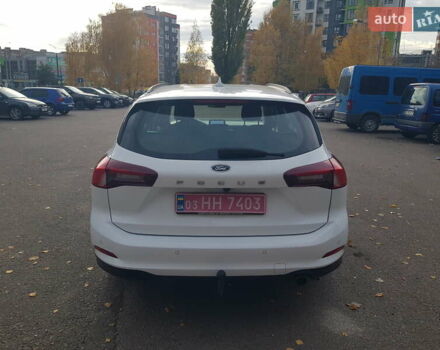 Белый Форд Фокус, объемом двигателя 1.5 л и пробегом 82 тыс. км за 18500 $, фото 8 на Automoto.ua
