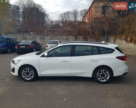 Белый Форд Фокус, объемом двигателя 1.5 л и пробегом 82 тыс. км за 18500 $, фото 11 на Automoto.ua