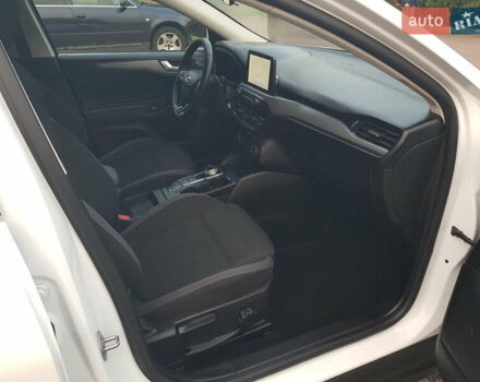 Белый Форд Фокус, объемом двигателя 1.5 л и пробегом 82 тыс. км за 19900 $, фото 33 на Automoto.ua