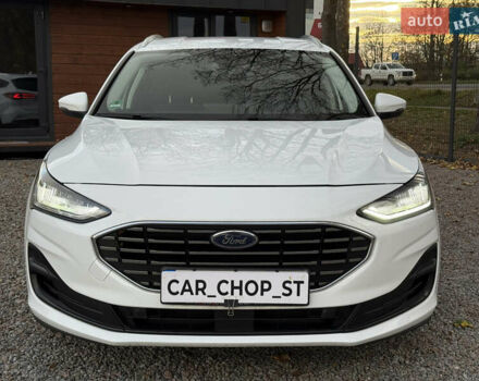 Білий Форд Фокус, об'ємом двигуна 1.5 л та пробігом 94 тис. км за 20500 $, фото 25 на Automoto.ua