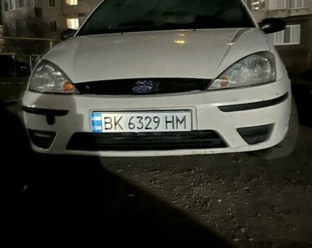 Білий Форд Фокус, об'ємом двигуна 1.8 л та пробігом 452 тис. км за 1900 $, фото 1 на Automoto.ua