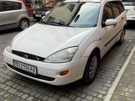 Форд Фокус 1999 в Черновцах на Automoto.ua Белый Форд Фокус, объемом двигателя 1.82 л и пробегом 391 тыс. км за 2500 $, фото 1 на Automoto.ua