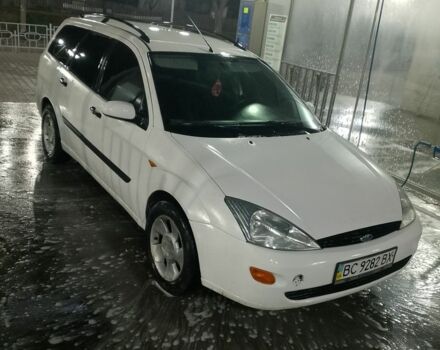Білий Форд Фокус, об'ємом двигуна 1.4 л та пробігом 270 тис. км за 2600 $, фото 1 на Automoto.ua